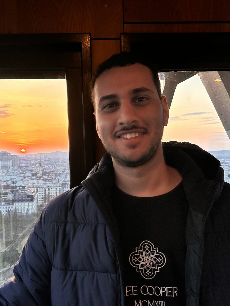 Portrait of Mohammed Baharoon